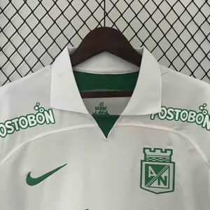 24-25 Atlético Nacional Away Shirt Football AAAAJersey Yupoo 4