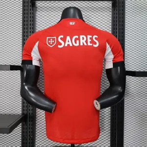 25-26 Benfica Home Kit Player Version Shirt AAAAJersey Supply Yupoo 4