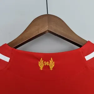 14-15 Retro Liverpool Soccer Jersey Home S-2XL 9