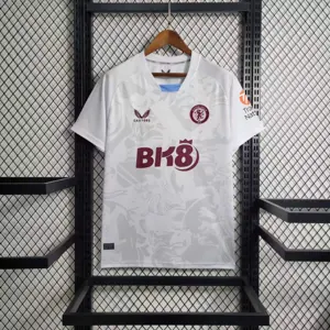 23-24 Aston Villa Away S-4XL Cheap Soccer Jerseys