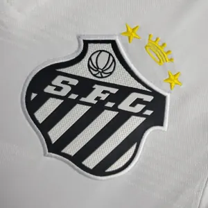 24-25 Santos Home Kit Football AAAAJersey Supplier 4
