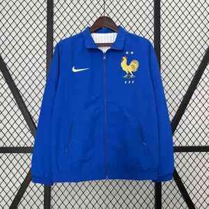 2024 France Trench Coat Reversible Blue&White Double-Sides Jacket AAAAJersey Wholesale Yupoo 6