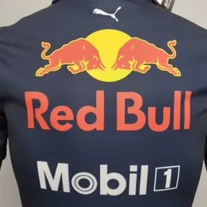 F1 Formula One racing suit; Honda Red Bull racing suit POLO Sapphire 10