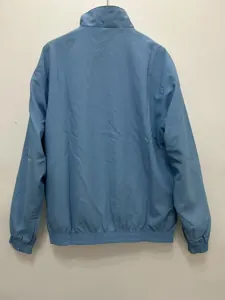97-98 Real Madrid Retro Trench Coat Reversible Windbreaker Double-Sides Jacket 2