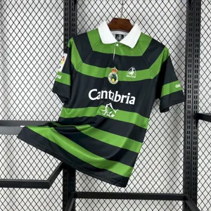 99-00 Racing de Santander Away Retro Kit Vintage Shirt AAAAJersey Dropship Yupoo