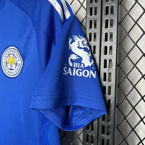 24-25 Leicester City Home Kit Football Uniforms Sport AAAAJersey Yupoo 1