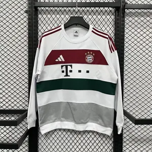 25-26 Bayern Hoodies Training Kit Soccer T-Shirt AAAAJersey Supply Yupoo