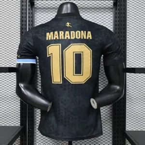 2026 Argentina Mens MARADONA #10 Player Edition Kit Soccer T-Shirt AAAAJersey Supply Yupoo 1