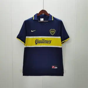 96-97 Boca Juniors home blue