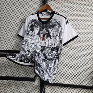 2023 Japan Special Edition x Anime Tsubasa Kit Soccer Jerseys For Sale 2