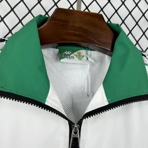 95-96 Real Betis Retro Windbreaker Jackets Yupoo 4
