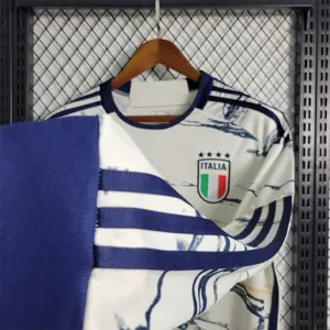 2023 Italy away long-sleeved 4