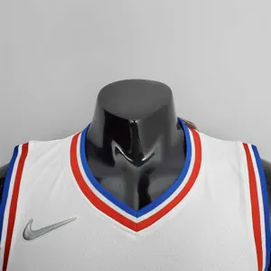 75th Anniversary Philadelphia 76ers HOWARD#39 White NBA Jersey 9