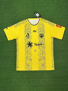 23-24 Wellington Phoenix Home Size-S-4XL Jersey Yupoo