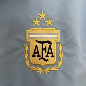 2024 Argentina Blue and Purple Reversible Windbreaker Double-Sides Jacket Football Replicas Yup 5