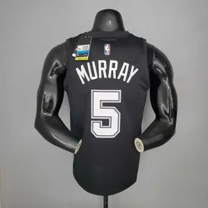 New MURRAY#5 season Spurs City Edition black 5