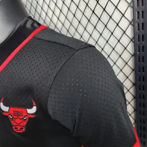NBA Bull Stadium Black 8