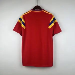 1990 Colombia Retro Away S-XXL best soccer jersey 3