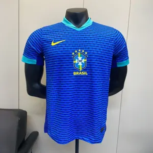 2024 Brazil Away Kit Player Version Shirt Jersey Supplier Yupoo
