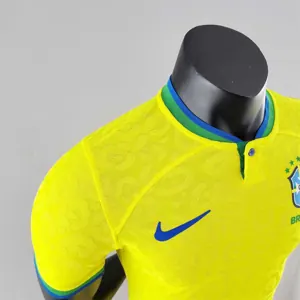 2022 Brazil home player version 6