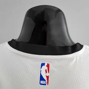 WALL#11 Los Angeles Clippers White NBA jersey 4