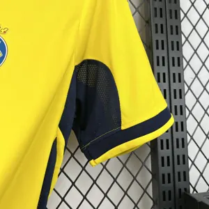 26-27 Villarreal Mens Home Kit Football T-Shirt AAAAJersey Supply Yupoo 10 1