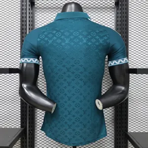 26-27 Real Madrid Mens LV Collaboration Edition Football T-Shirt AAAAJersey Wholesale Yupoo7 7