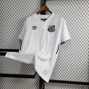 24-25 Santos Home Kit Football AAAAJersey Supplier 6