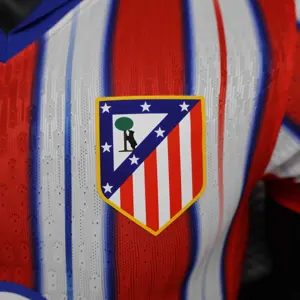 24-25 Atletico Madrid Home Kit Player Version Shirt Football AAAAJersey Supplier 5