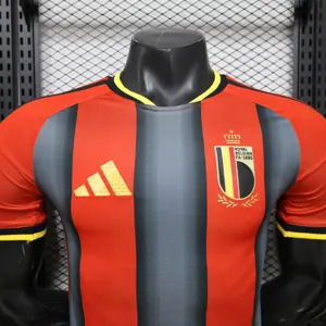 2026 World Cup Belgium Special Edition Football Shirt Player Edition AAAA Jersey Drop ship Yupoo 5