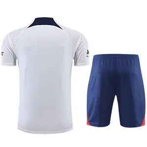 22-23 PSG Training Shirt White 17