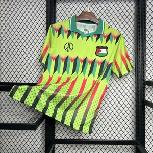 2024 CD Palestina x Hypepeace Green Kit Soccer Uniforms Football AAAAJersey Yupoo 2