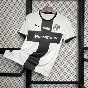 24-25 Parma Home Shirt Soccer Uniforms Soccer AAAAJersey Yupoo 5
