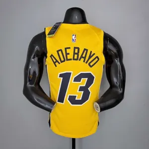 2021 ADEBAYO#13 Heat Bonus Edition Yellow 4
