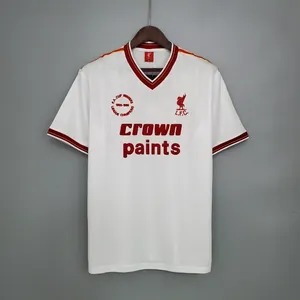 85-86 Retro Liverpool Soccer Jersey Third Away S-2XL