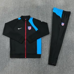 26-27 Atletico Madrid Mens Kit Full Zipper Jacket Football Tracksuit Yupoo 4