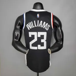WILLIAMS#23 Los Angeles Clippers Black 3