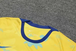 22-23 Chelsea Training Suit Short Sleeve Kit Yellow 11