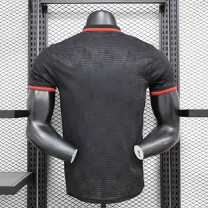 24-25 Bayern Munich OG Black Player Version Shirt AAAAJersey Supplier Yupoo 4