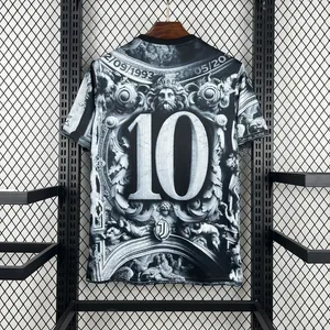 25-26 Juventus Del Piero Pre-Match Football T-Shirt AAAAJersey Supplier Yupoo 3