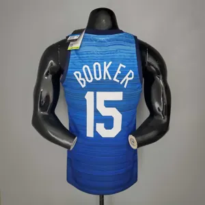 2021 Olympics BOOKER#15 USA Team USA Blue 6