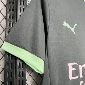 24-25 AC Milan Third Kit Soccer Uniforms Soccer AAAAJersey Yupoo 5