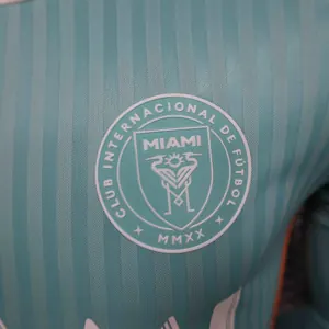 24-25 Inter Miami Third Long Sleeve Kit Player Version Shirt Soccer AAAAJersey Yupoo 5