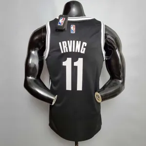 Irving #11 Brooklyn Nets black 3