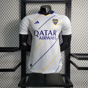 23-24 Boca Juniors white player version