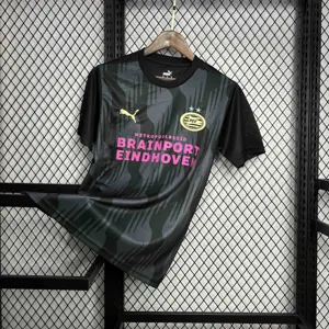 24-25 Eindhoven Training Black Kit Football Apparel AAAAJerseys Dropshipping Yupoo 2