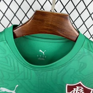 2026-27 Fluminense Green Training Soccer Shirt Fan Version 1
