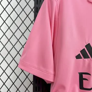 25-26 Real Madrid Pink Kit Special Edition Soccer AAAAJersey Yupoo S-2XL 2