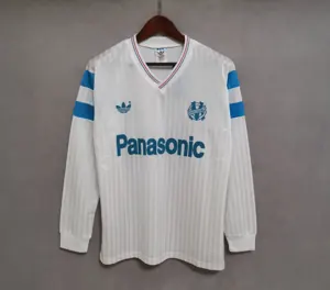 90-91 Marseille home long sleeve