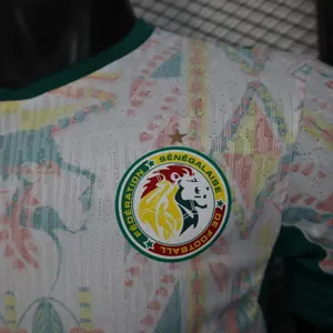 2025 Senegal Home Kit Player Version Shirt Soccer AAAAJersey Yupoo 6